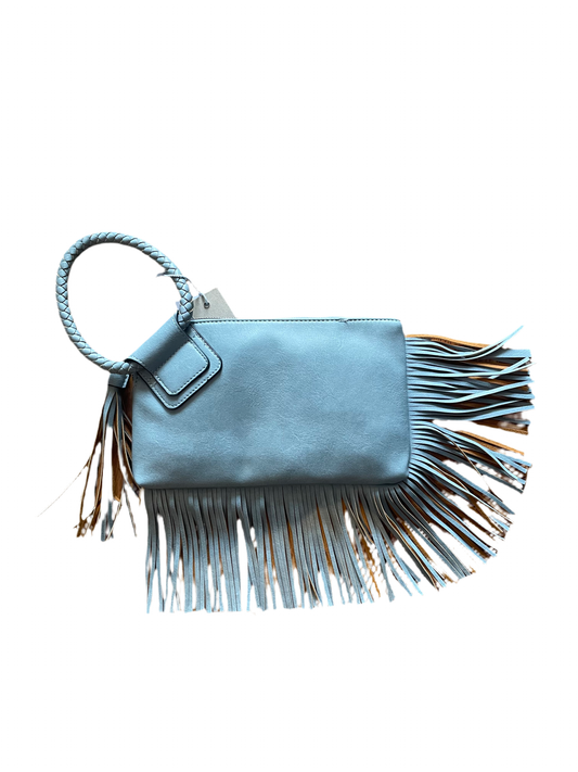 Blue gray tassel