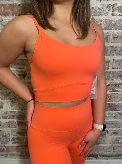 Sports top (coral)