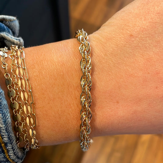 Rope bracelet