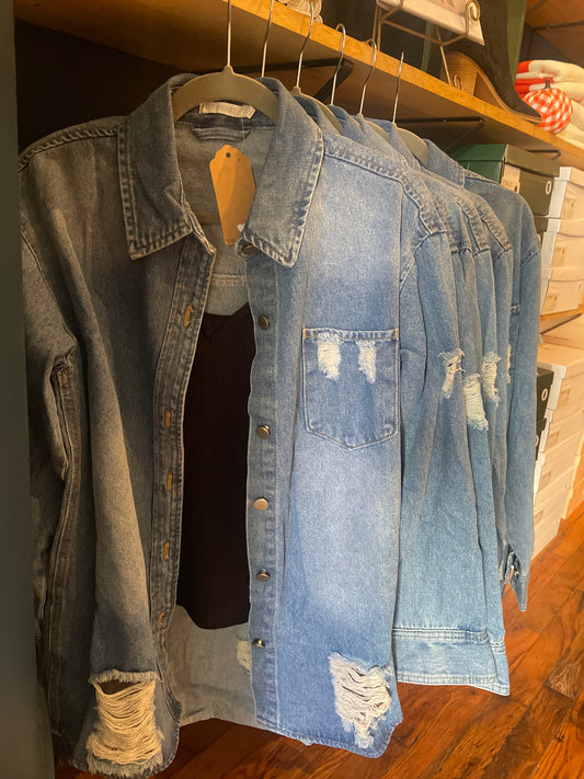 Rad denim jacket