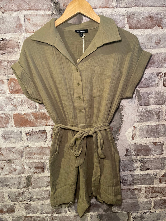 Olive romper